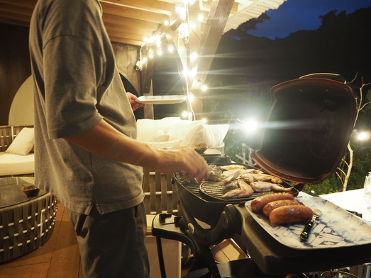 【Allインクルーシブ】NATURE LUXURY／Premium BBQ・朝・Bar time付き